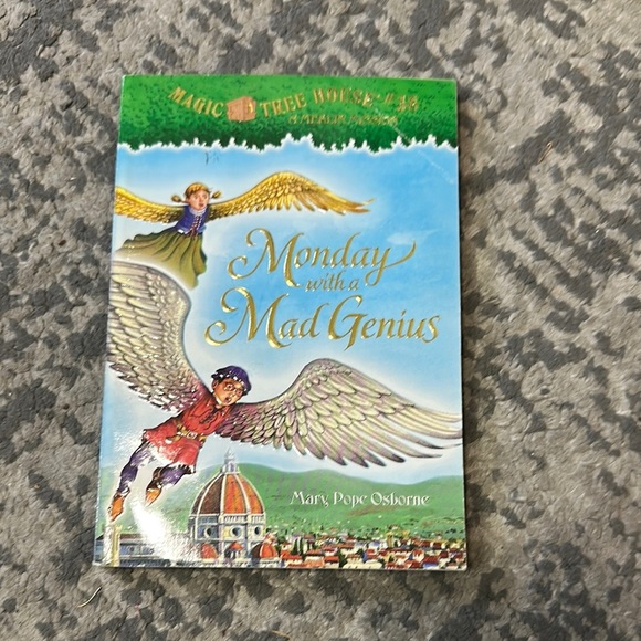 Scholastic Magic Tree House Book - Green and Blue Cover - Picture 1 of 1